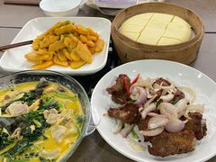 蒜香烤肉-听风阁农家私房菜茶楼(龙坞店)