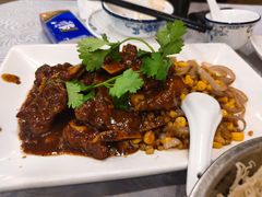 玉米燕麦牛仔骨-粤·向群饭店(龙津东路总店)