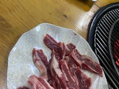 烤肋条-农民烧烤(延边社区店)