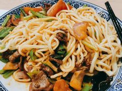 过油肉拌面-西部马华清真食府·丝路菜(大钟寺店)