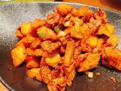 馕丁炒肉-那拉提之疆·新疆菜(美院店)