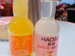 好飒气泡水-吴掌柜·藕汤印象(南湖店)