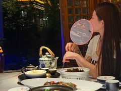 -绿茶餐厅(龙井船宴· 品牌总店)
