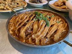 三黄鸡粘卷子-大家乐东北菜(富河园店)