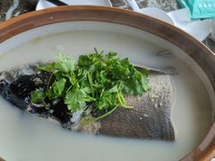 天目湖鱼头-风味小馆(天目湖宾馆店)