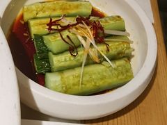 椒麻脆黄瓜-绿茶餐厅(西单老佛爷店)