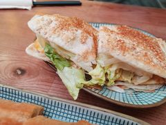 培根蛋烧饼-桃园眷村(万象天地店)