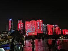 -钱江新城灯光秀