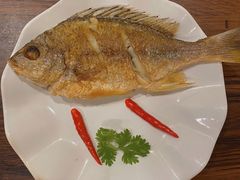 干煎黄翅鱼-全渔村小海鲜