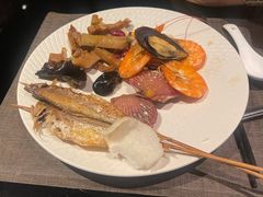 小海鲜-唐拉雅秀酒店-西锦汇空中BBQ·思创餐厅