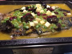 -探鱼·鲜青椒爽麻烤鱼(广州花都来又来店)