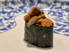 鮟鱇鱼肝寿司-旨匠Omakase(华侨新村店)