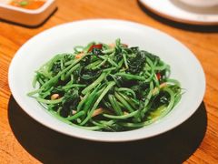 红薯叶（蒜蓉，干椒，酸笋）-桂小厨广西菜(万象城店)