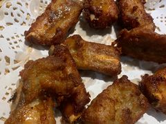 金牌蒜香排骨-天下客饭店(中山路店)