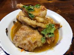 锅包肉-马路牙子地桌烤肉(工体店)