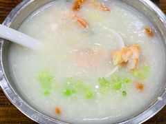 干瑶柱鲜虾粥-南记食粥坊·宵夜大排档(莲花店)