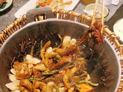 -华盛园卷子王农家菜水库鱼