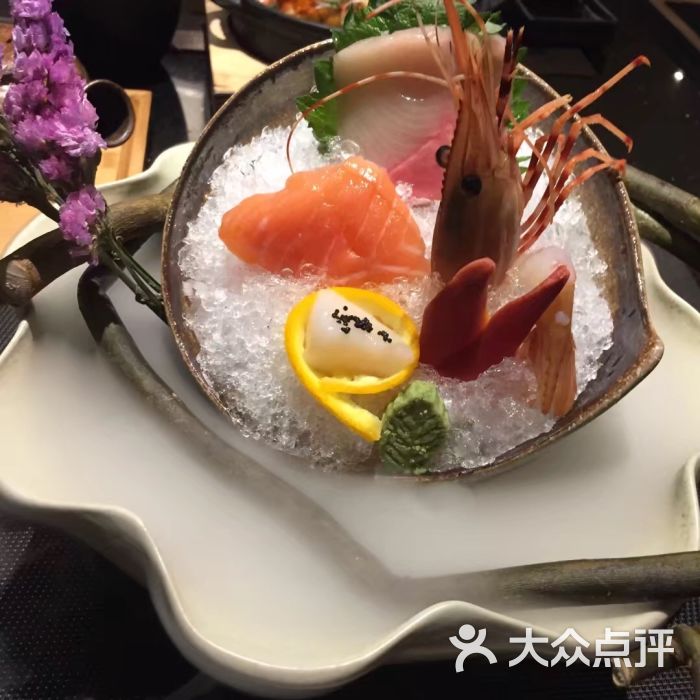 花隐日式怀石料理(重庆北城天街店)刺身图片 - 第305张
