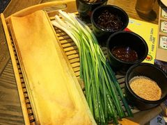 煎饼卷大葱火辣辣-赵记煎饼卷大葱(东岳店)