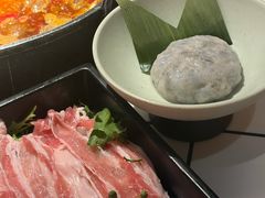 -热火朝天鲜切牛肉火锅(南强街巷店)