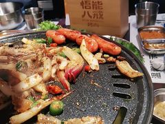 -悟能八戒烤肉自助(秦隆步行街店)