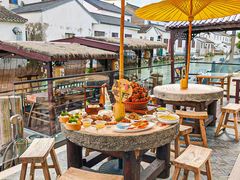 -蟹村草堂·苏式园林人文农家·大闸蟹