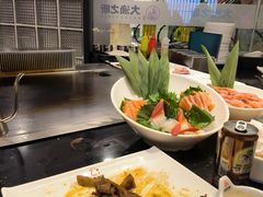 -渔乐之昕·铁板烧自助餐(虹悦城店)