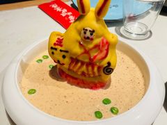 兔爷土豆泥-局气烤鸭·北京菜(德云社店)