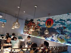 大堂-半天妖烤鱼(芝罘万达店)