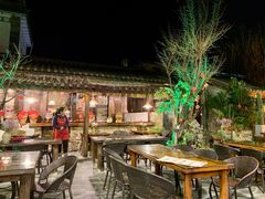 露天位-尽善百年古院餐厅(王家老宅店)