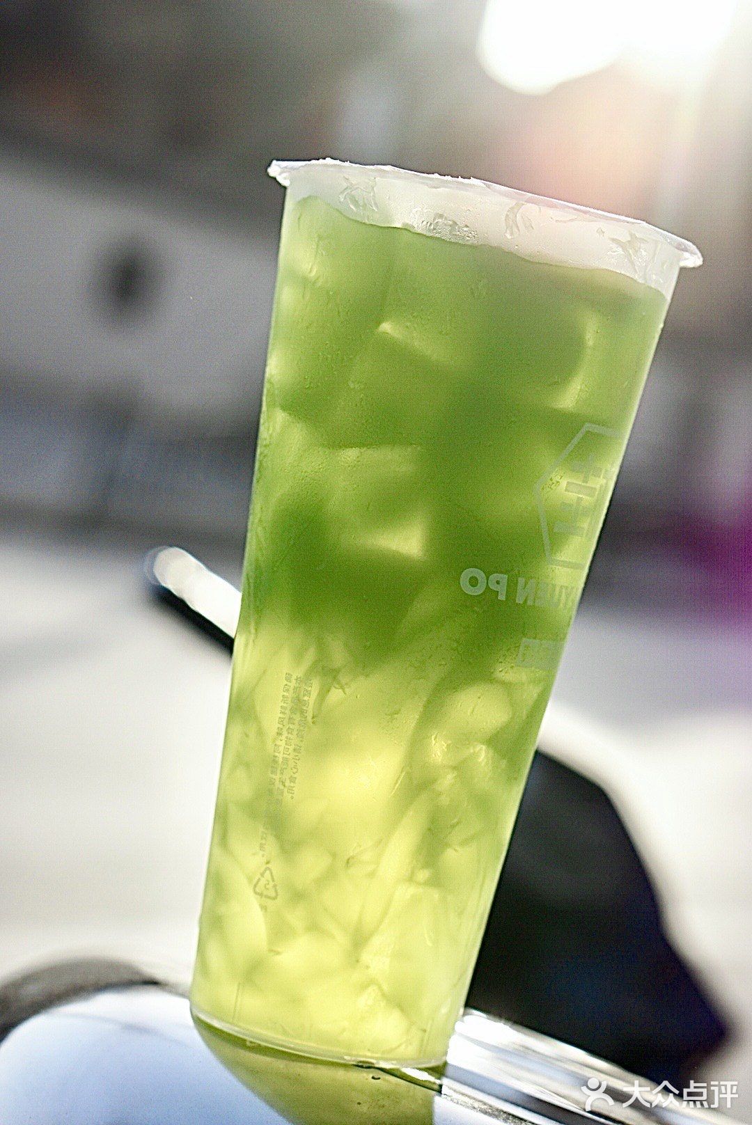 桂源铺最新打卡饮品 | 绿冻柠茶