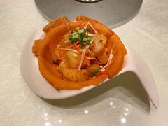 香煎萝卜糕-安蒂娅.悦景轩中餐厅(西乡店)