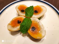 黑松露熏溏心蛋-十里弄堂(K11店)