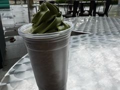 抹茶冰淇淋-辻利茶铺(辻利茶屋店)