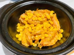 咸蛋黄啫大虾-猪腰一家·地道佛山菜(盐步店)