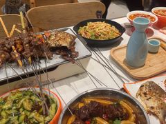 -宝记烧烤·碳锅羊肉·羊蝎子火锅·夜食社(文体路创始店)