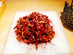 冷吃牛肉-胡马八破·川菜小馆(高新万达店)