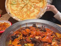 肥三海鲜炒鸡-肥三土菜馆(五四广场店)