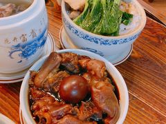 乌醋猪脚姜-黄祥华养生堂·炖汤·营养蒸饭(岭南天地店)