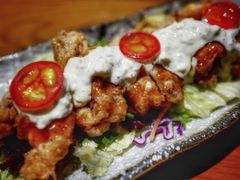 南蛮炸鸡块-有喜屋·鲜鸡板前烧鸟(徐家汇店)