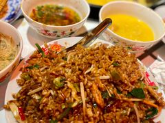 乱劈财炒饭-朱光玉火锅馆(正弘城店)