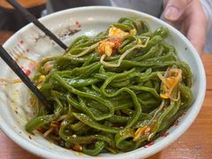 -手擀菠菜面(西康路店)