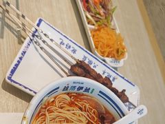 -丝路伊兰·兰州牛肉面(马连道店)