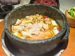 古法野生菌汤锅（不含肉）-芸山季·云南野生菌火锅(南翔印象城MEGA店)