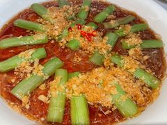 金银蒜蒸丝瓜-阿五黄河大鲤鱼(纬三路店)