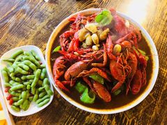 精品十三香龙虾-老五烧烤(盘金华府总店)