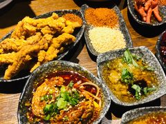 蒜蓉脑花-付小姐在成都(五道口店)