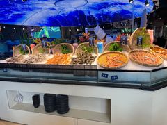 -海天盛宴潮汕蒸汽海鲜高端自助形象店