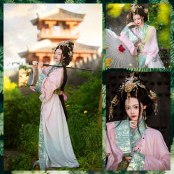 -苏州窝边小草摄影·汉服妆造跟拍(拙政园店)
