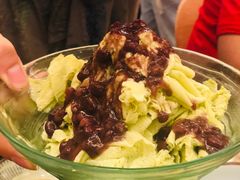 抹茶绵绵冰-伊豆野菜村(大族广场店)